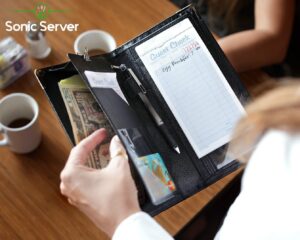 Server Books Walmart In Store