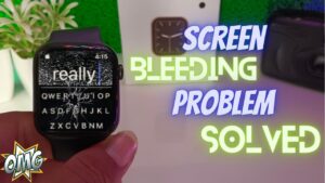 Screen Bleeding Test Android
