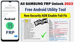 Android Utility Tool By Mrt Firmware