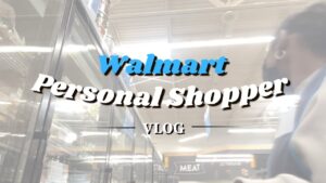 Walmart Personal Shopper Salary