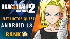 Android 18 Quest For The Balls