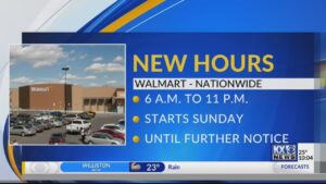 Closing Shift Hours Walmart