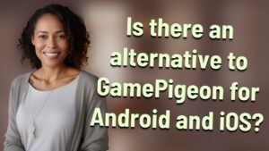 Is There Gamepigeon For Android