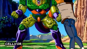 Cell Android 18 Statue Uncensored