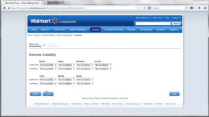 Should I Call Walmart About My Application