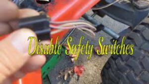 How To Rewire Zero Turn Mower Without Original Wire Harness
