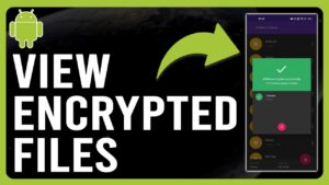 Your Encrypted Data Is Locked On This Device Android