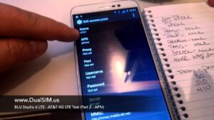 Blu Phone Mobile Network Settings Android