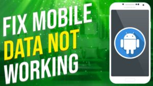 Straight Talk Data Not Working Android