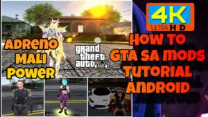 Mod Gta Sa Android