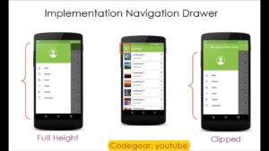 App Drawer Not Working Android