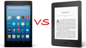 Amazon Kindle Fire Vs Android Tablet