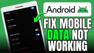 Straight Talk Data Not Working Android