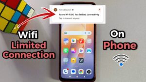Android Charles Limited Connection