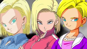 Gohan X Android 18