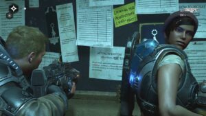 Android 18 Gears Deep