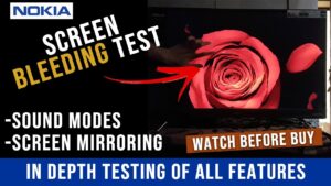 Screen Bleeding Test Android