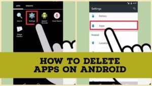 Delete App Data Android