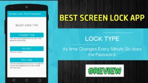 Screen Lock Timeout Android