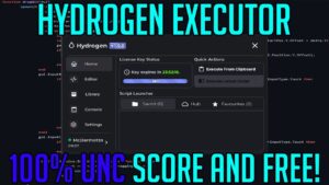 Download Hydrogen Android Roblox Executor