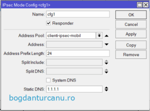 Ipsec Psk Ikev2 Android 14 Issue Mikrotik