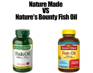 Nature Made Vs Natures Bounty