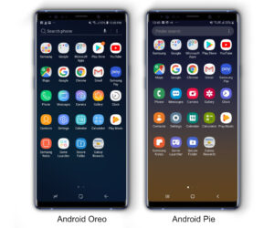 Samsung Android Pie Icons