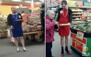Weirdest People In Walmart