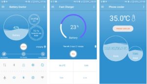 Android Phone Cooler App