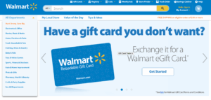 Where Can I Sell A Walmart Gift Card