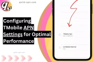 Qlink T Mobile Apn Settings For Android
