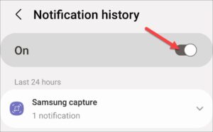 How To See Old Notification On Android