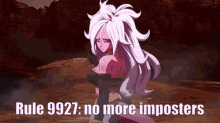 Android 21 R34 Gif