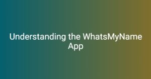 Whatsmyname App For Android Free