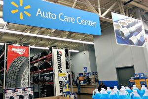 Walmart Auto Tech Pay