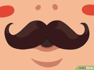 How To Draw A Mustache