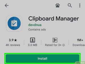 Finding Clipboard On Android Phone