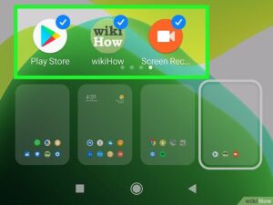 Android 81 Home Screen
