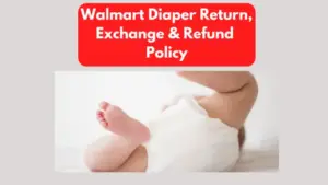 Does Walmart Exchange Diapers