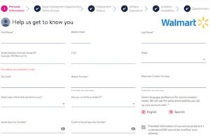 Should I Call Walmart About My Application