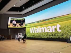 Walmart Lee Scott Logistics Building