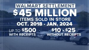 Walmart Settlement Payout Date