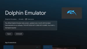 Dolphin Emulator Android Settings